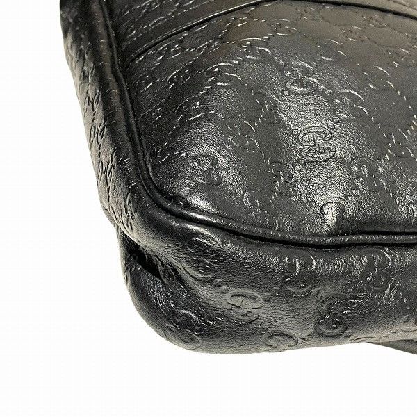 Gucci Gucci Gucci Guccissima Leather Briefcase Leather Business Bag 201480 DUTY FREE for USA Size ONE SIZE - 7 Thumbnail