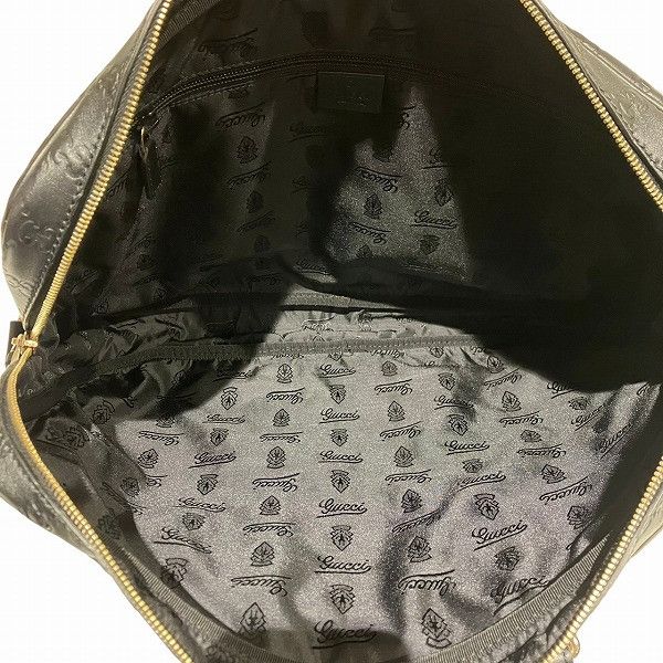 Gucci Gucci Gucci Guccissima Leather Briefcase Leather Business Bag 201480 DUTY FREE for USA Size ONE SIZE - 8 Thumbnail