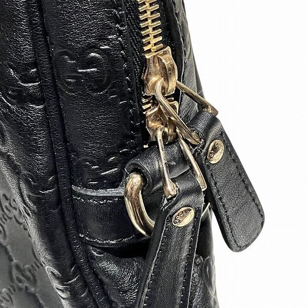 Gucci Gucci Gucci Guccissima Leather Briefcase Leather Business Bag 201480 DUTY FREE for USA Size ONE SIZE - 9 Thumbnail