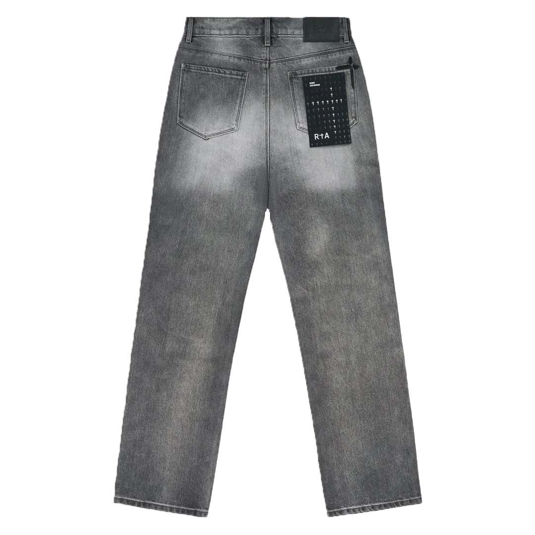 Rta Ricardo Grey Storm Jeans Size US 28 / EU 44 - 2 Thumbnail