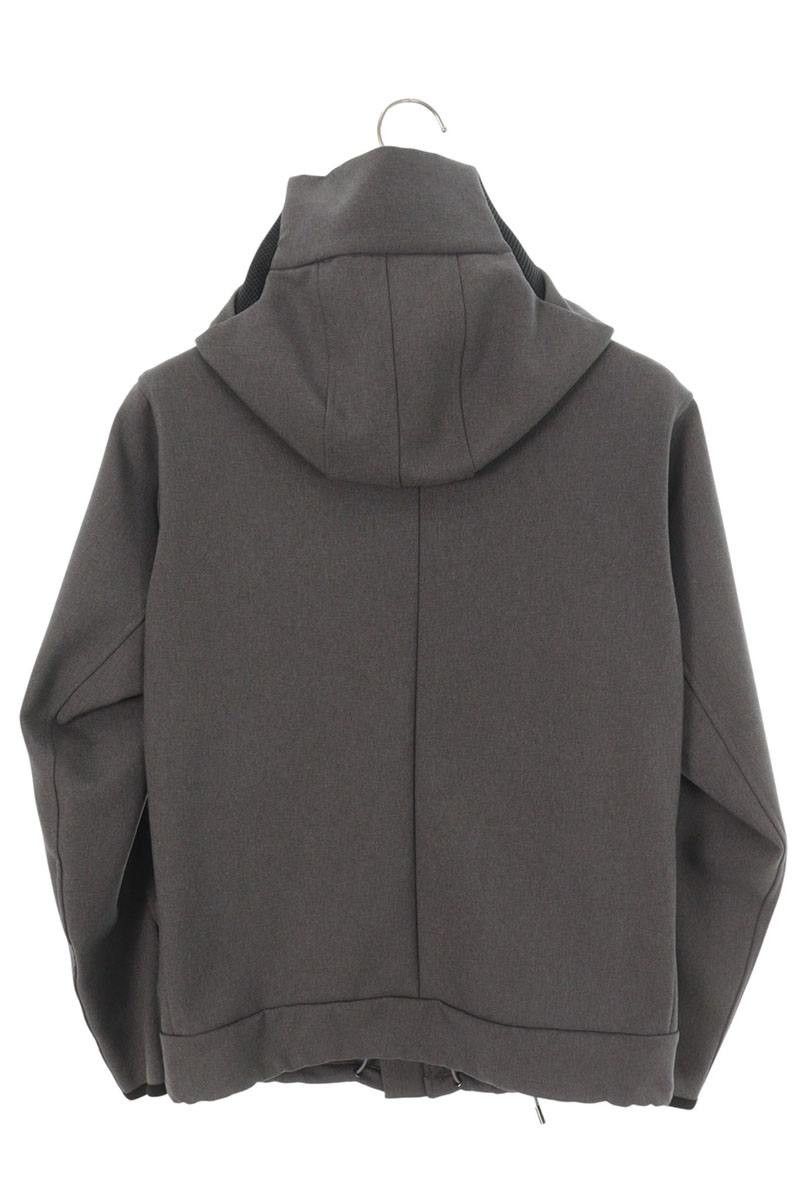 junhashimoto junhashimoto Down Zip Up Hoodie Gray Size L Size US L / EU 52-54 / 3 - 2 Thumbnail