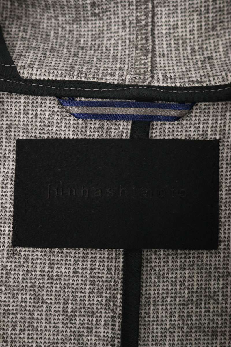 junhashimoto junhashimoto Down Zip Up Hoodie Gray Size L Size US L / EU 52-54 / 3 - 3 Thumbnail