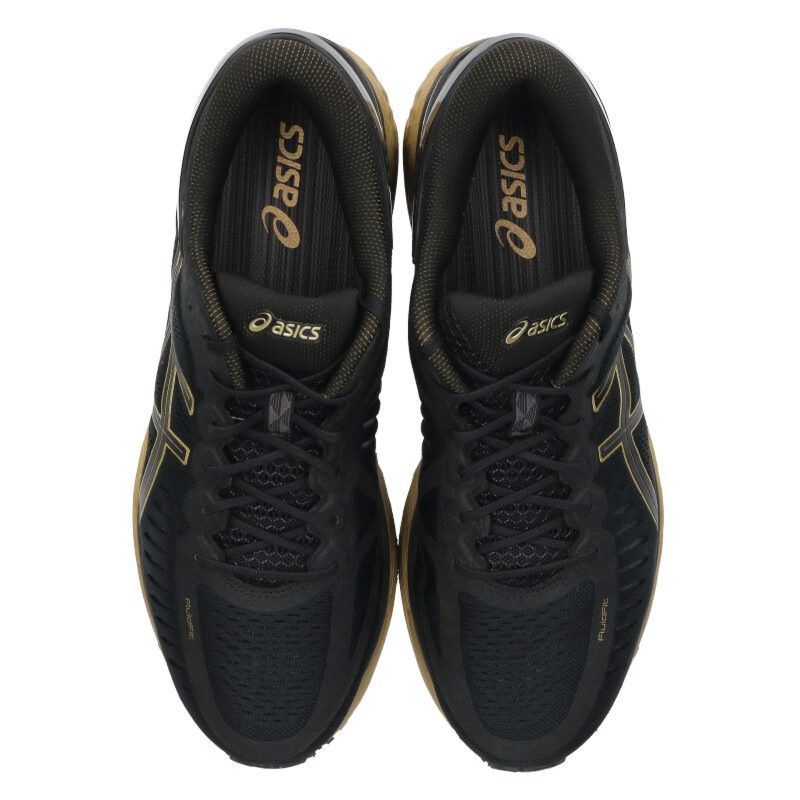 Asics Asics Sneakers Black x Gold Size 29.5cm Size US 11.5 / EU 44-45 - 4 Thumbnail