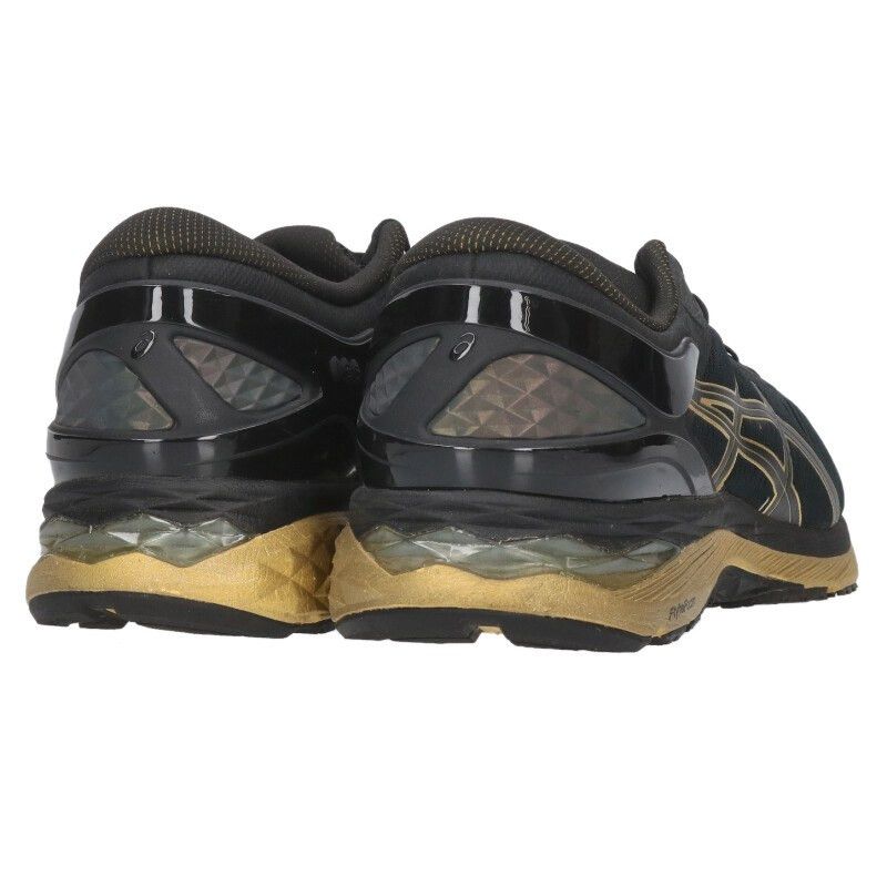 Asics Asics Sneakers Black x Gold Size 29.5cm Size US 11.5 / EU 44-45 - 2 Thumbnail