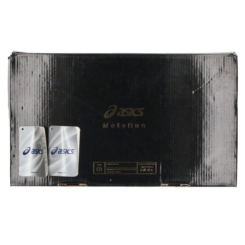 Asics Asics Sneakers Black x Gold Size 29.5cm Size US 11.5 / EU 44-45 - 5 Thumbnail