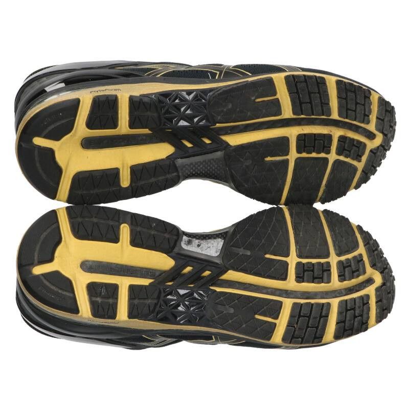Asics Asics Sneakers Black x Gold Size 29.5cm Size US 11.5 / EU 44-45 - 3 Thumbnail