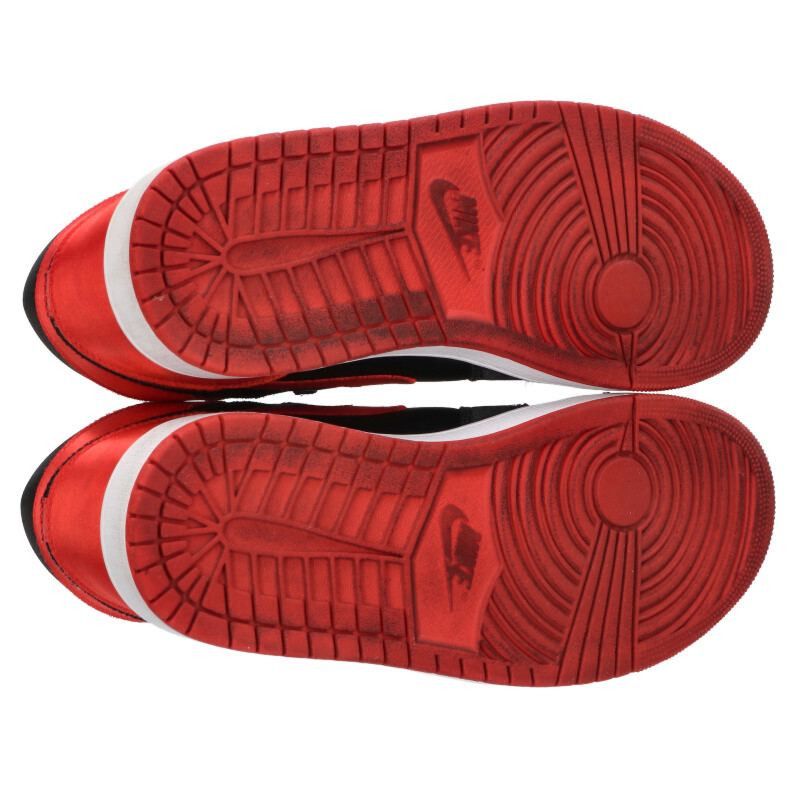 Nike Nike Sneakers Black x Red Size 28.5cm Size US 10.5 / EU 43-44 - 3 Thumbnail