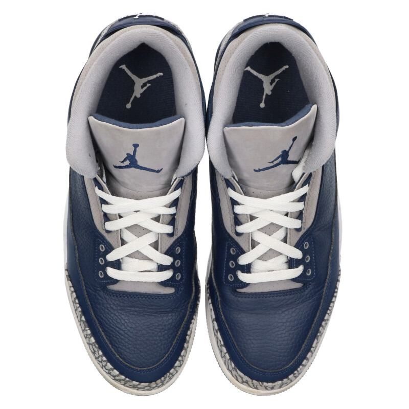 Nike Nike Sneakers Blue x White Size 30cm Size US 13 / EU 46 - 4 Thumbnail