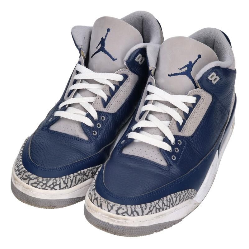 Nike Nike Sneakers Blue x White Size 30cm Size US 13 / EU 46 - 5 Thumbnail