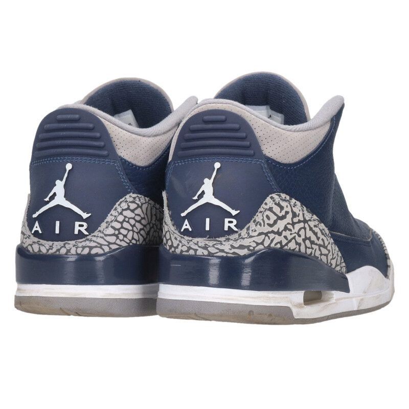 Nike Nike Sneakers Blue x White Size 30cm Size US 13 / EU 46 - 2 Thumbnail