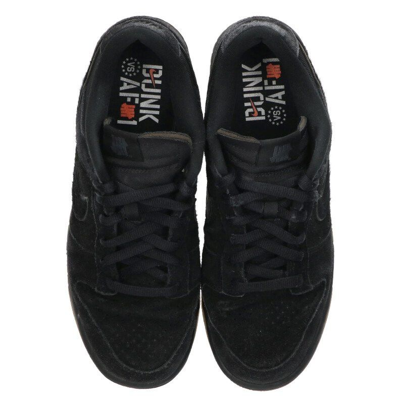 Nike Undefeated x Nike Sneakers Black Size 28cm Size US 10 / EU 43 - 4 Thumbnail