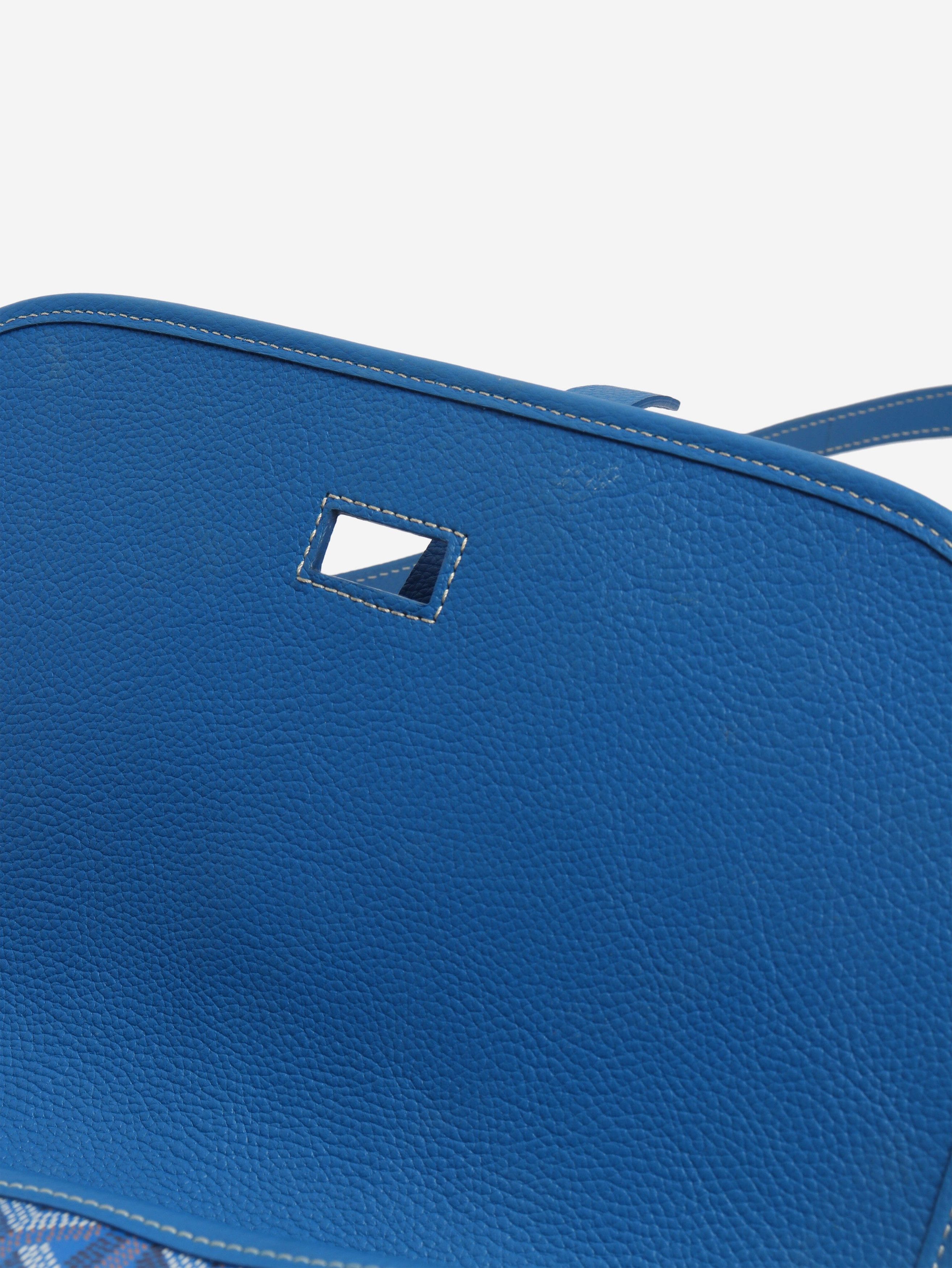 Goyard Blue Belvedere PM Messenger bag Size ONE SIZE - 7 Thumbnail