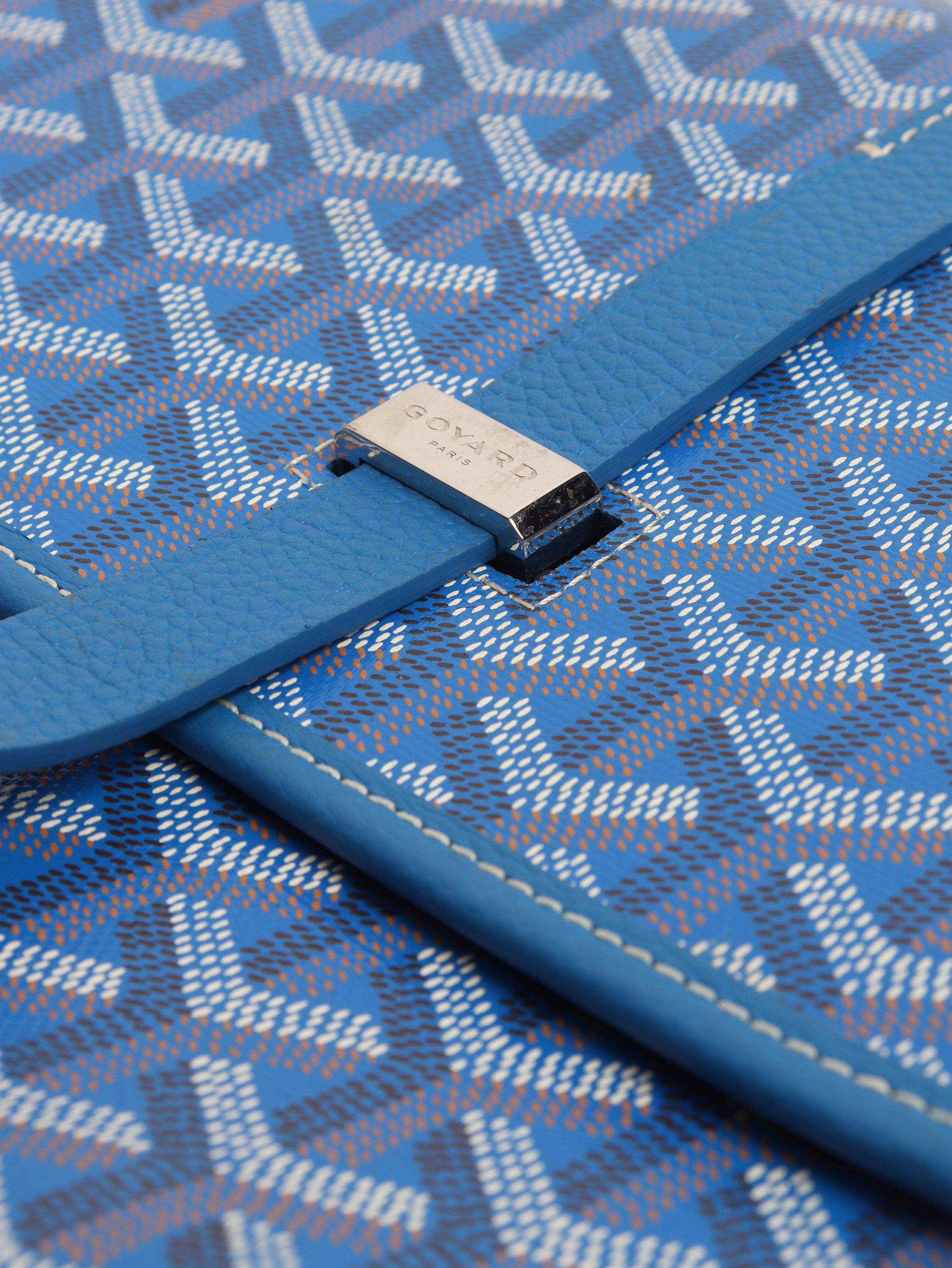 Goyard Blue Belvedere PM Messenger bag Size ONE SIZE - 6 Thumbnail