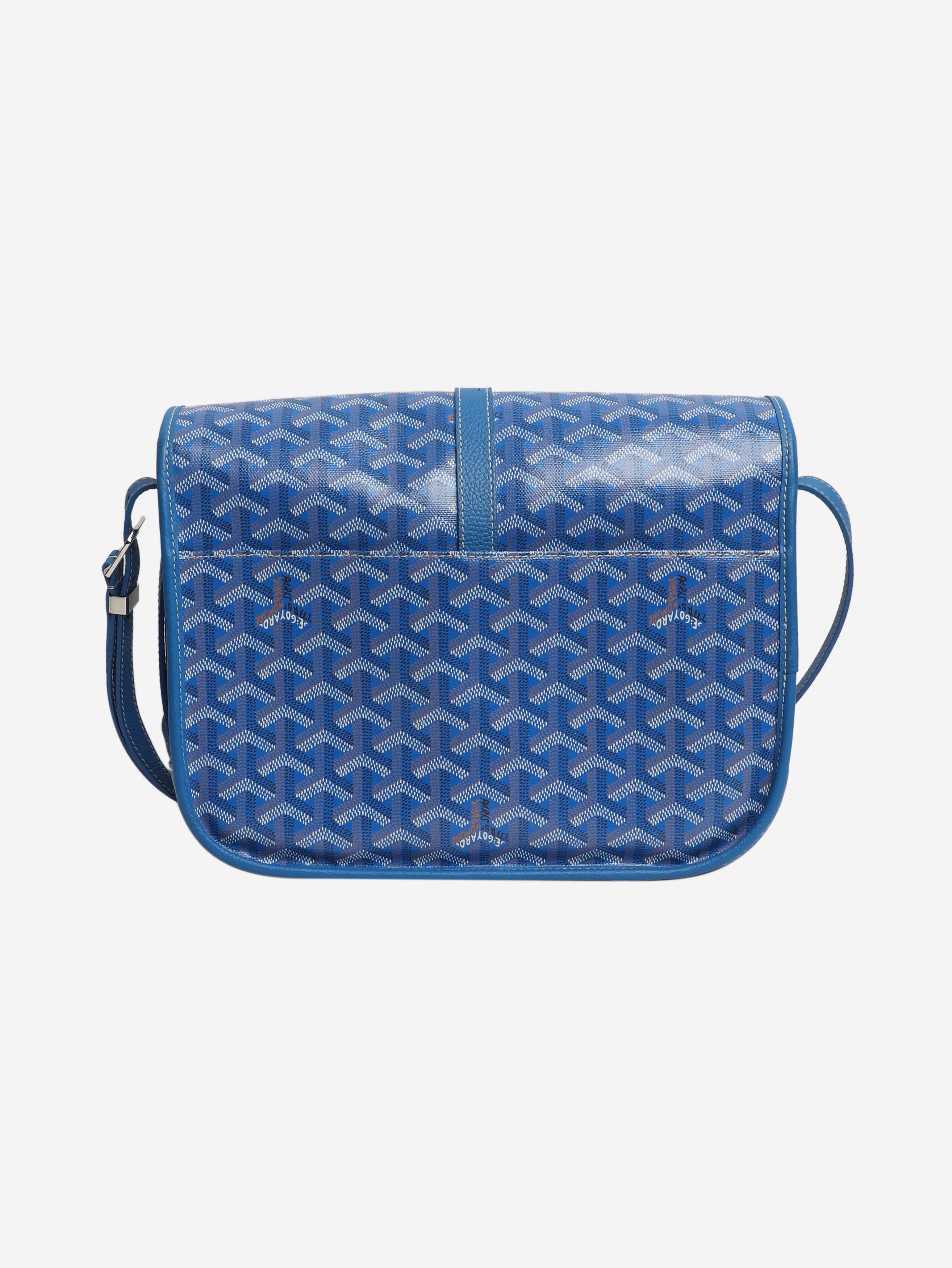 Goyard Blue Belvedere PM Messenger bag Size ONE SIZE - 2 Thumbnail