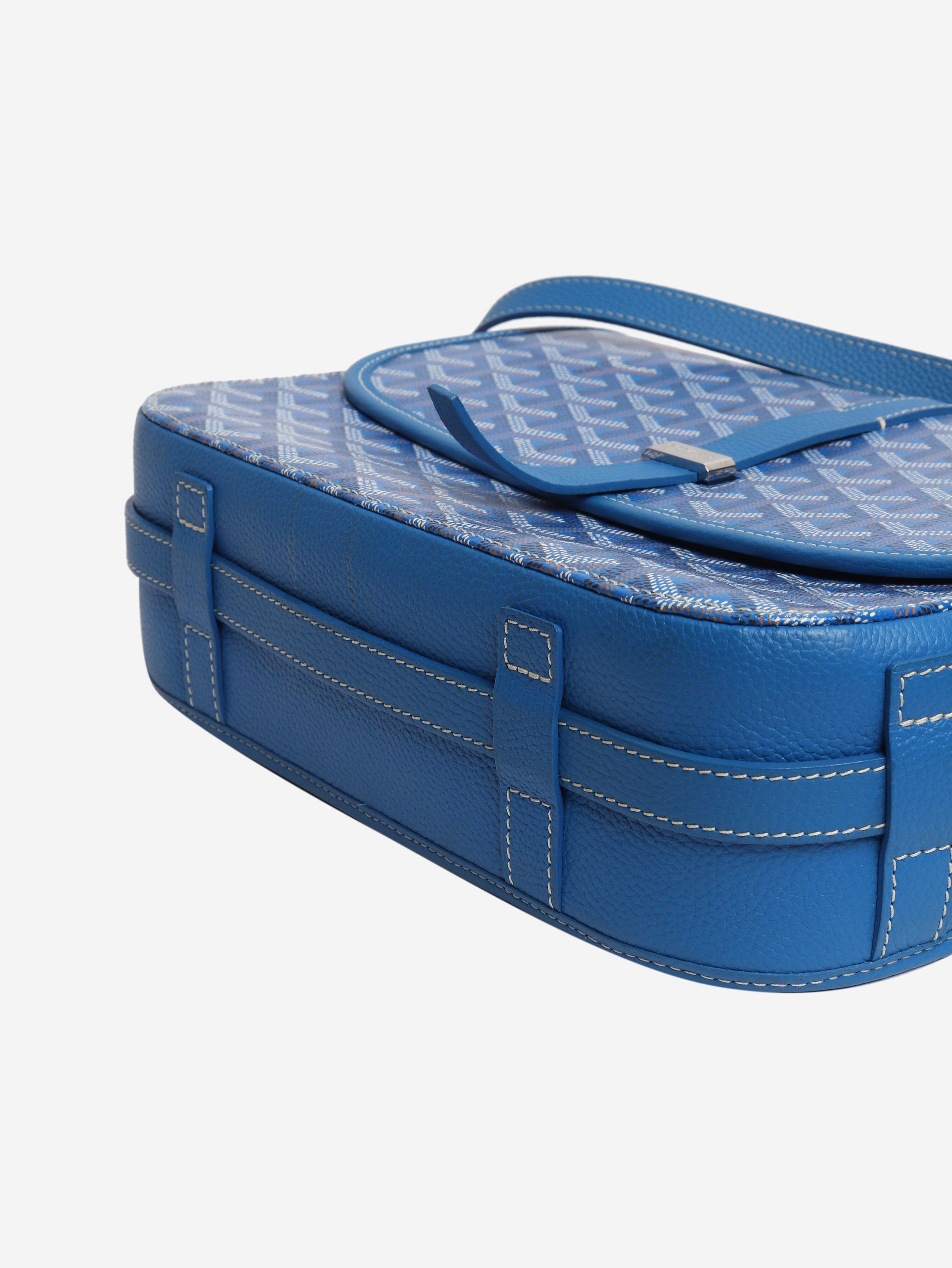 Goyard Blue Belvedere PM Messenger bag Size ONE SIZE - 4 Thumbnail