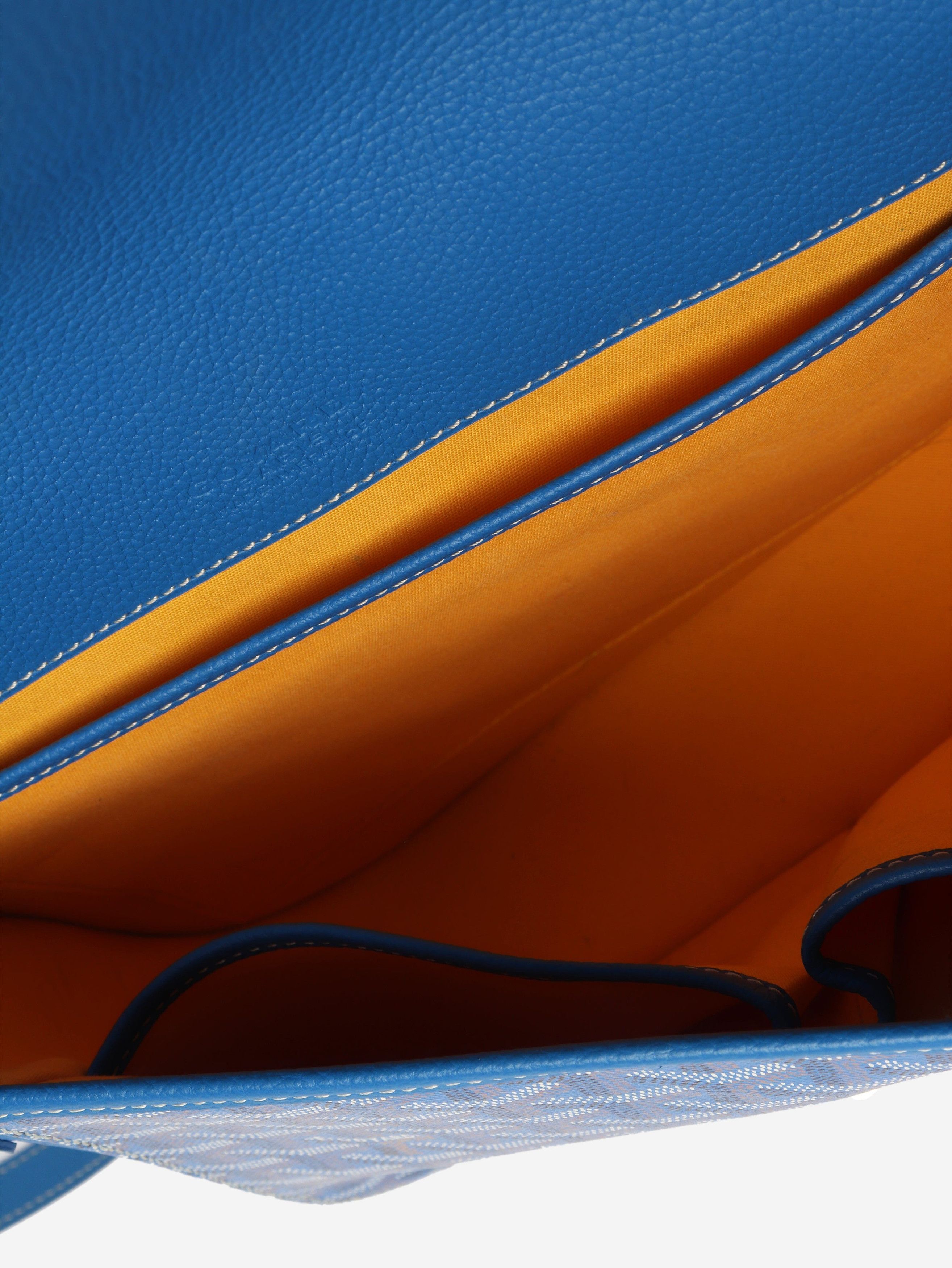 Goyard Blue Belvedere PM Messenger bag Size ONE SIZE - 8 Thumbnail