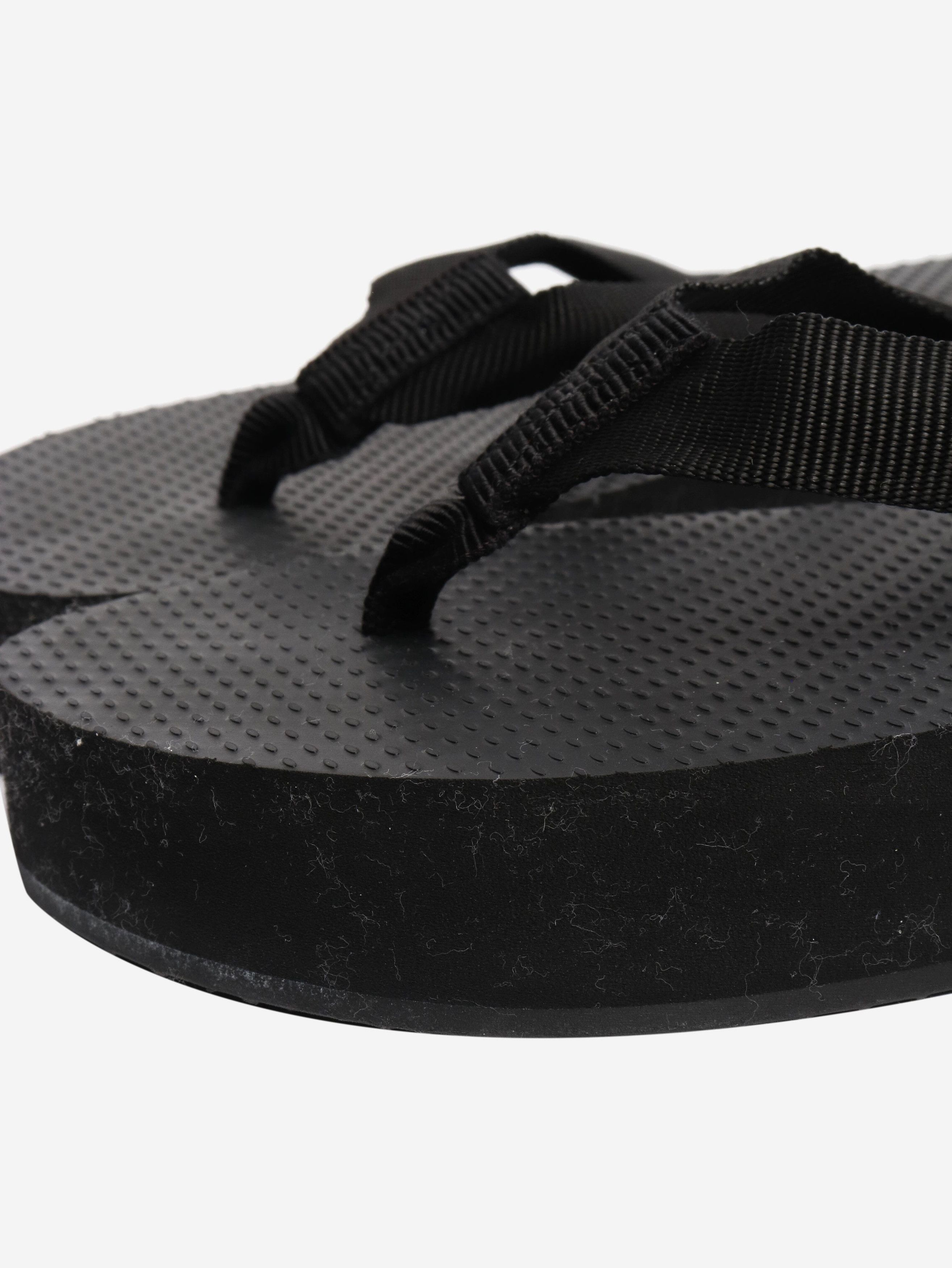 The Row Black platform flip flops - EU 38 Size US 7.5 / IT 37.5 - 4 Thumbnail