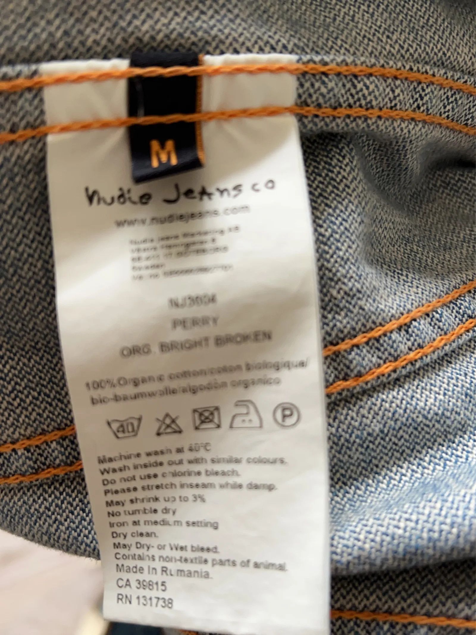Nudie Jeans Nudie Jeans Jacket Size M / US 6-8 / IT 42-44 - 4 Thumbnail