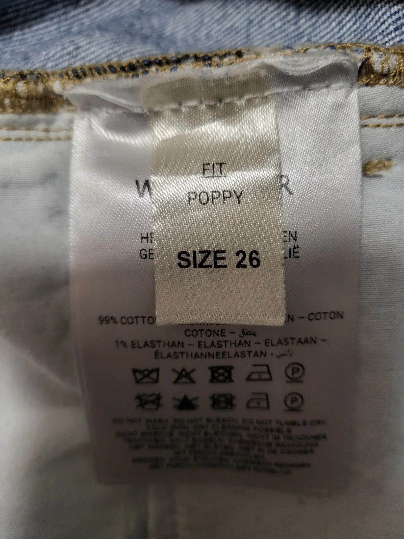 Wandler Wandler Fit Poppy Jeans Size 26" / US 2 / IT 38 - 3 Thumbnail