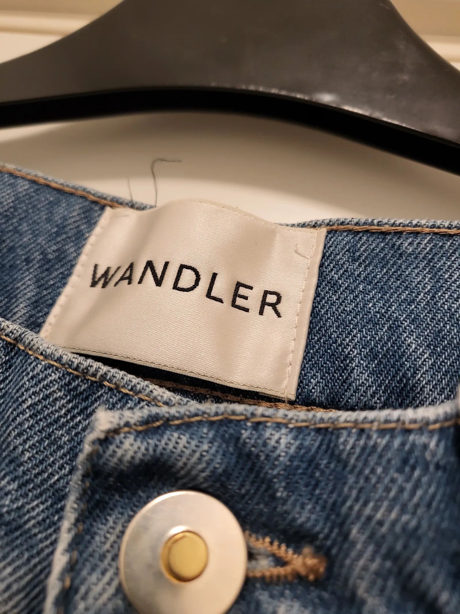 Wandler Wandler Fit Poppy Jeans Size 26" / US 2 / IT 38 - 2 Thumbnail