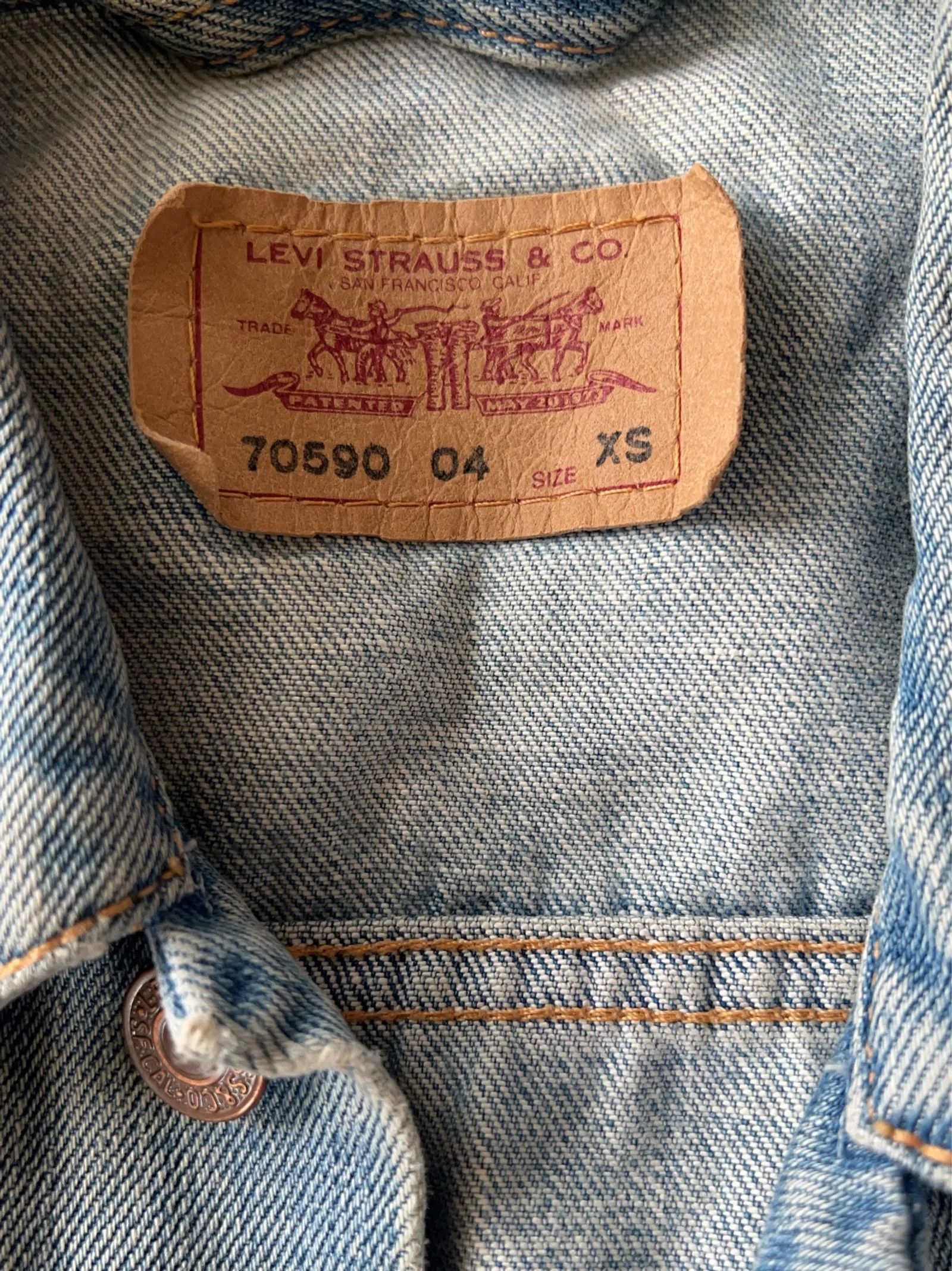 Levi's Levi's Jacket Size XS / US 0-2 / IT 36-38 - 2 Thumbnail