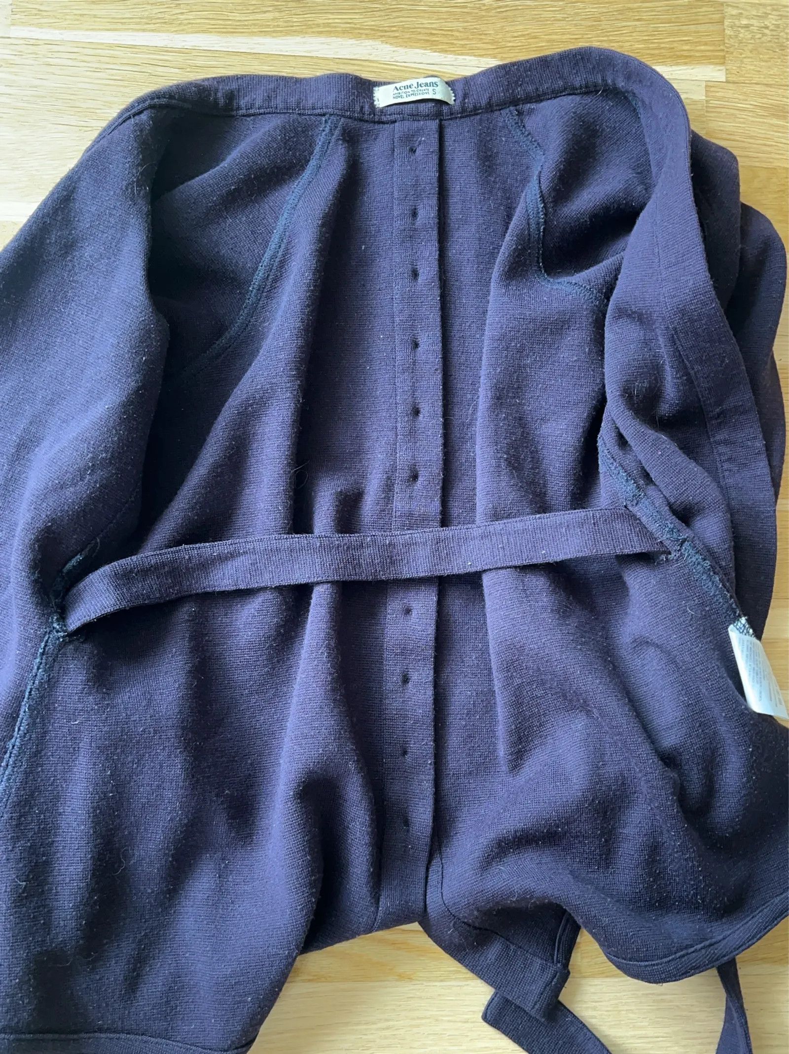 Acne Studios Acne Studios Condor Cardigan Size S / US 4 / IT 40 - 5 Thumbnail