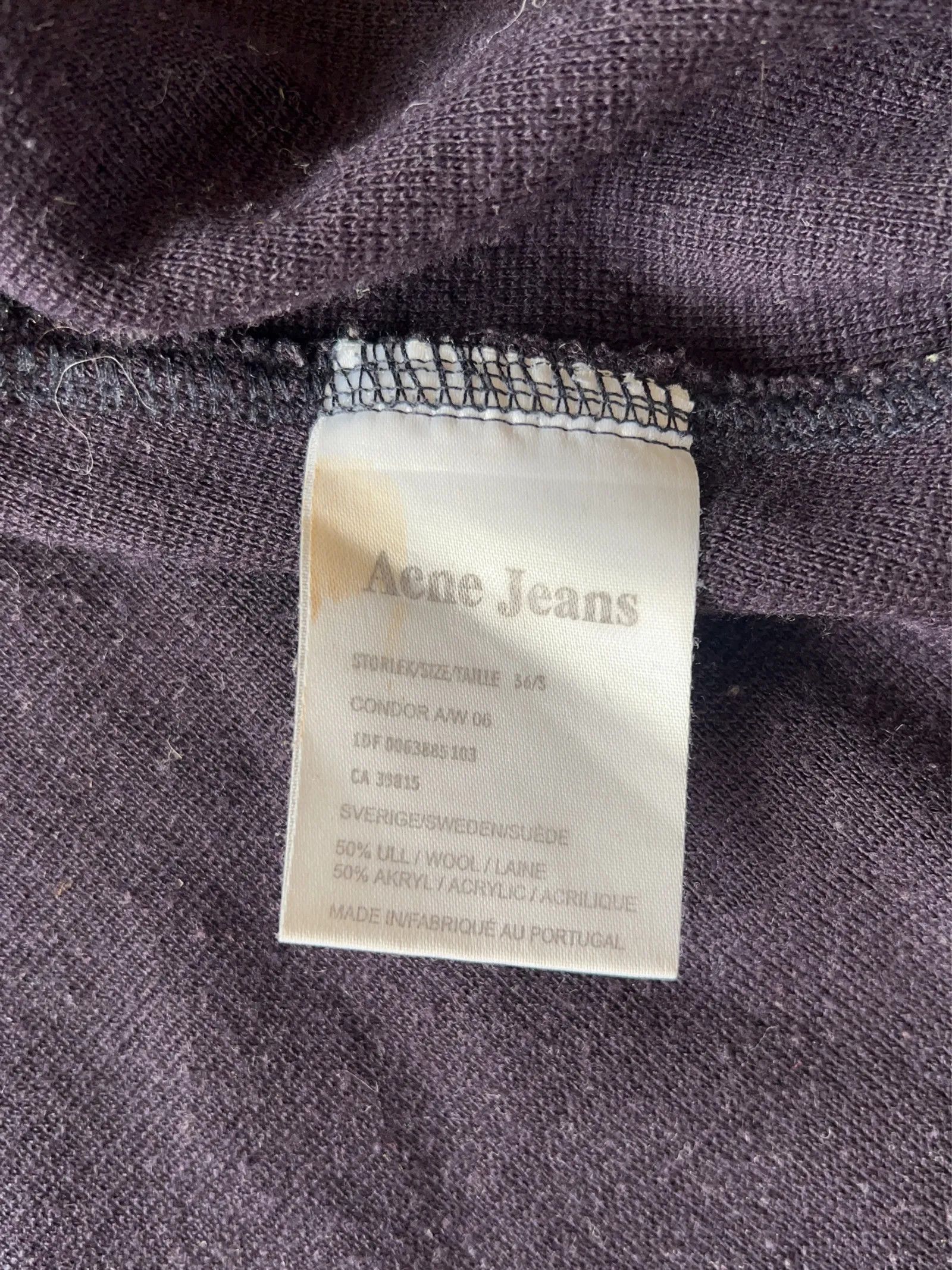 Acne Studios Acne Studios Condor Cardigan Size S / US 4 / IT 40 - 3 Thumbnail