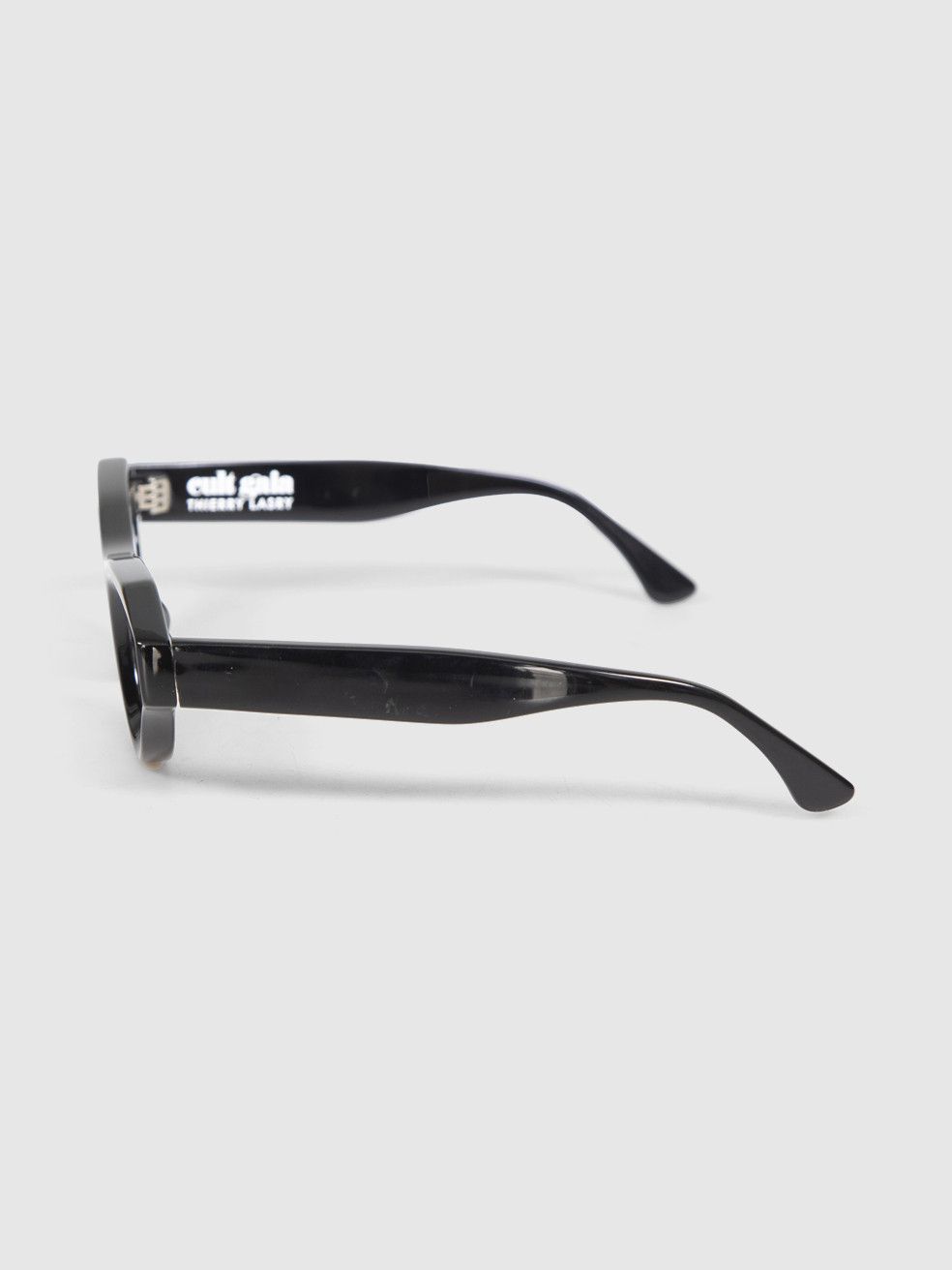 Cult Gaia Cult Gaia x Thierry Lasry Black Jaya Sunglasses Size ONE SIZE - 5 Thumbnail