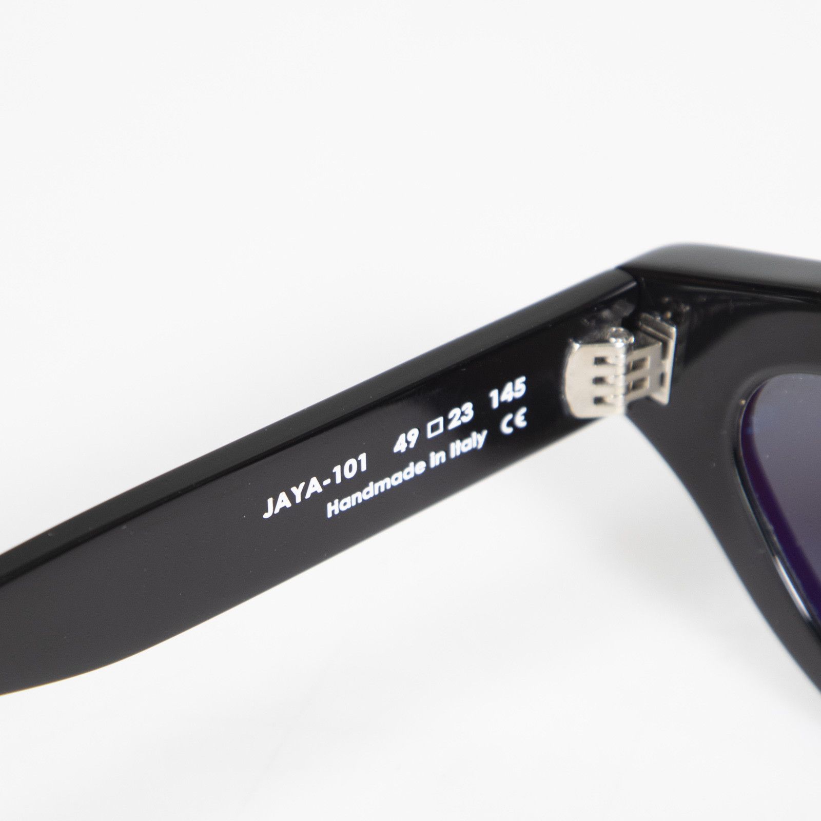 Cult Gaia Cult Gaia x Thierry Lasry Black Jaya Sunglasses Size ONE SIZE - 7 Thumbnail