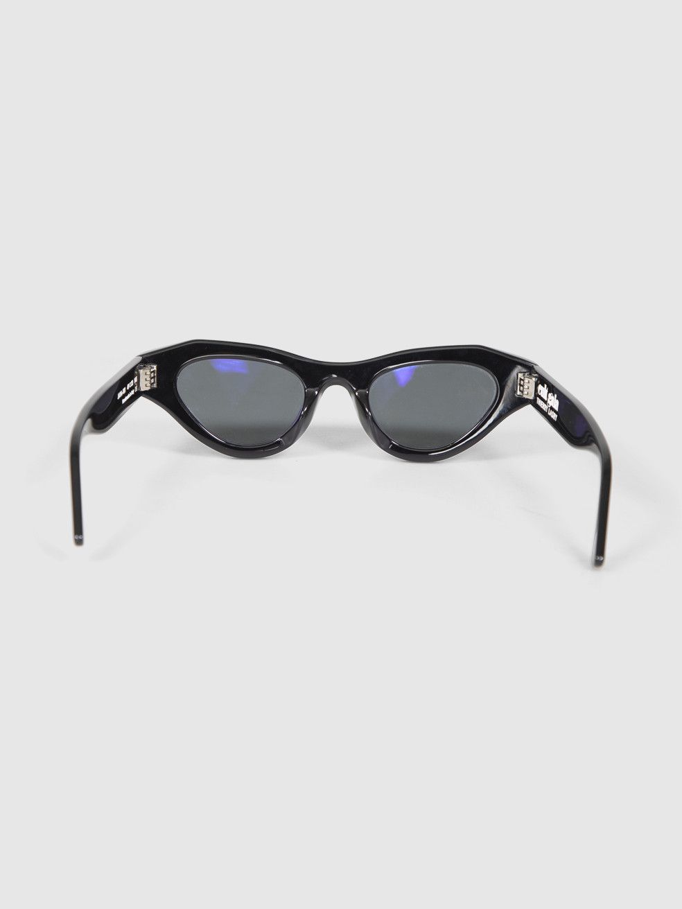 Cult Gaia Cult Gaia x Thierry Lasry Black Jaya Sunglasses Size ONE SIZE - 4 Thumbnail