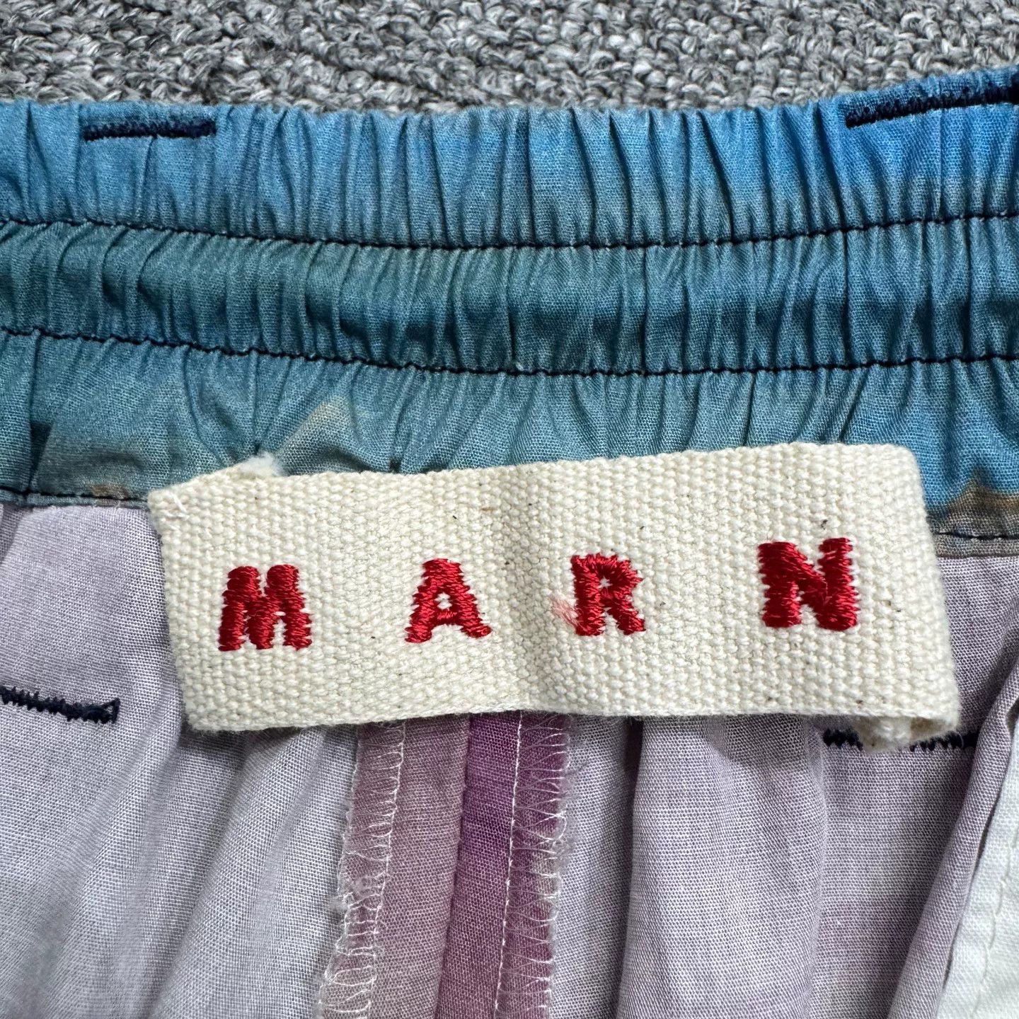Marni Marni Gradient Striped Shorts Size 28 Size US 28 / EU 44 - 3 Thumbnail