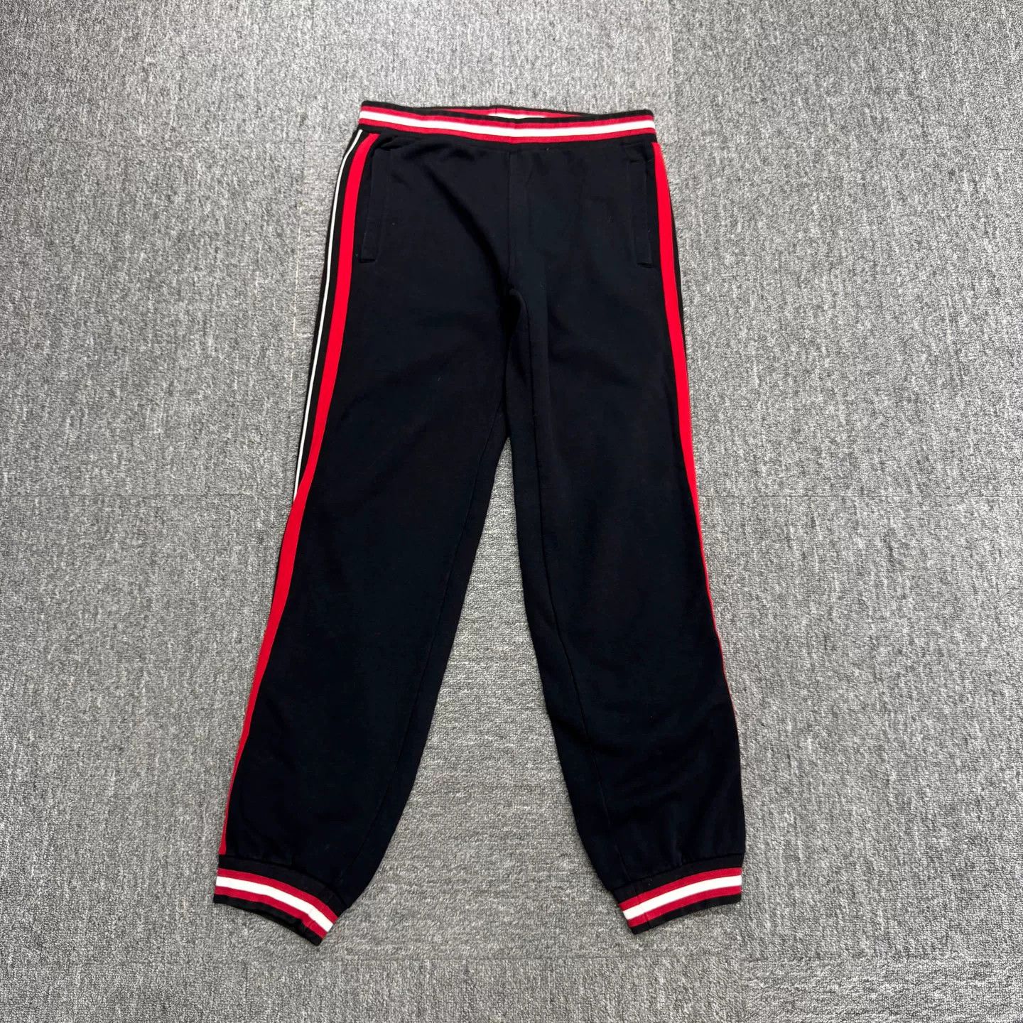 Givenchy Givenchy Striped Knit Sweatpants Size M Size US 32 / EU 48 - 2 Thumbnail