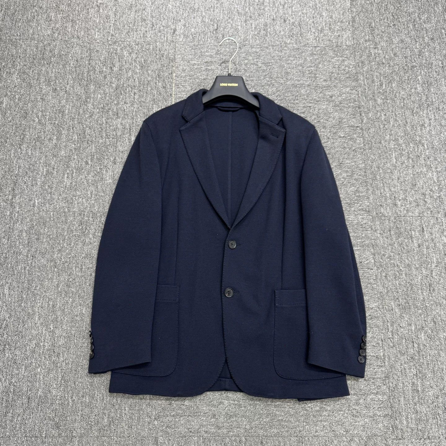 Ermenegildo Zegna Ermenegildo Zegna High Performance Jersey Blazer Size 40R Size 40R - 2 Thumbnail