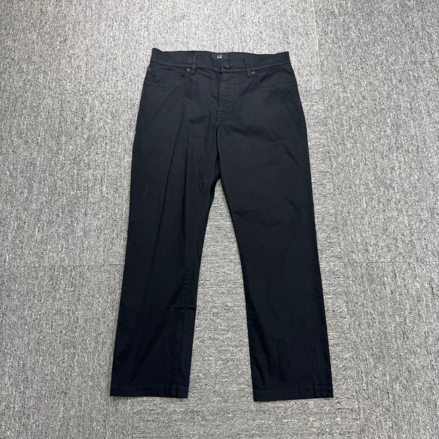 Alfred Dunhill Dunhill Cotton Silk Blend Casual Pants Size 34 Size US 34 / EU 50 - 2 Thumbnail