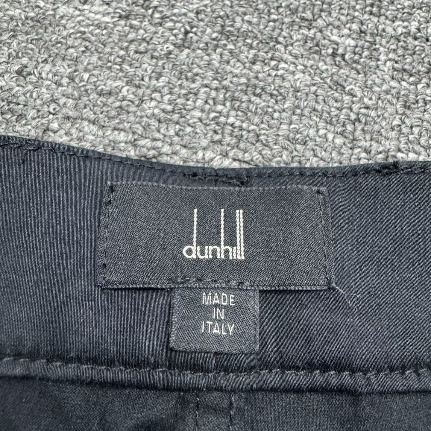 Alfred Dunhill Dunhill Cotton Silk Blend Casual Pants Size 34 Size US 34 / EU 50 - 3 Thumbnail