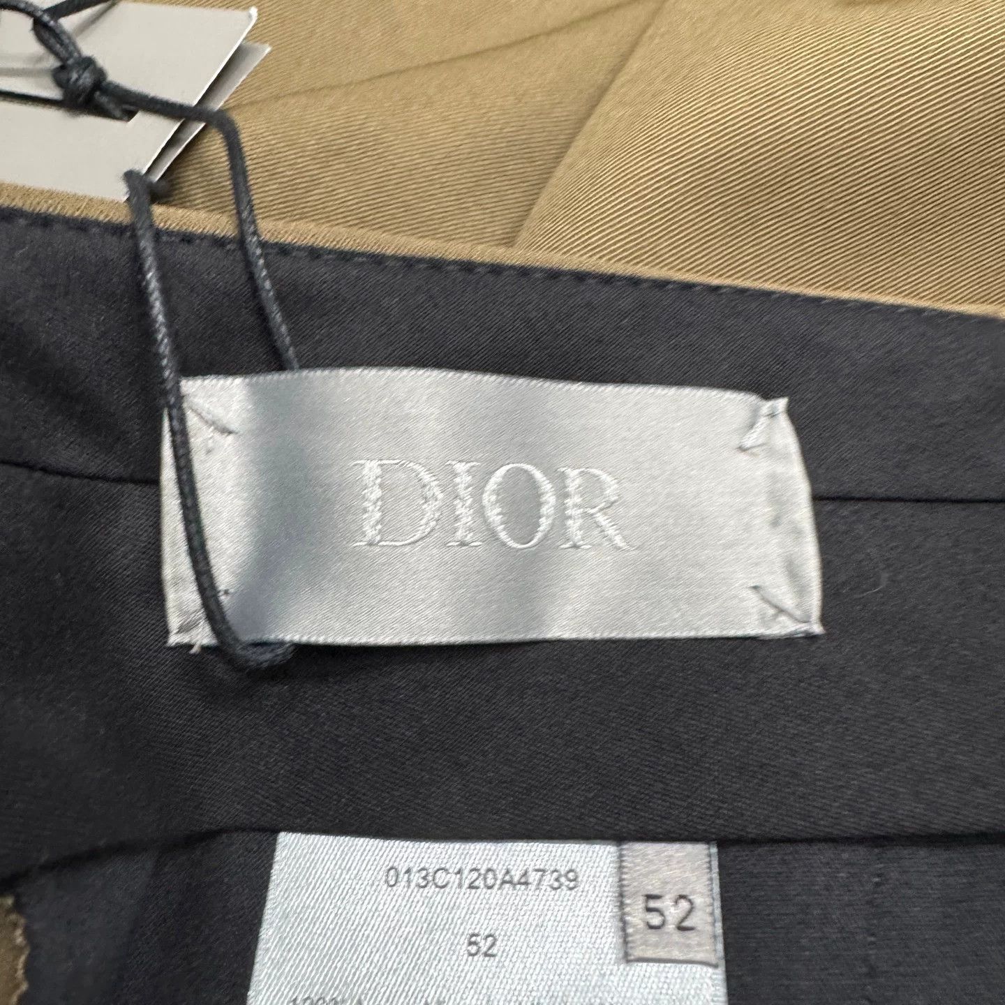 Dior Dior Virgin Wool Casual Pants Size 52 Size US 36 / EU 52 - 3 Thumbnail