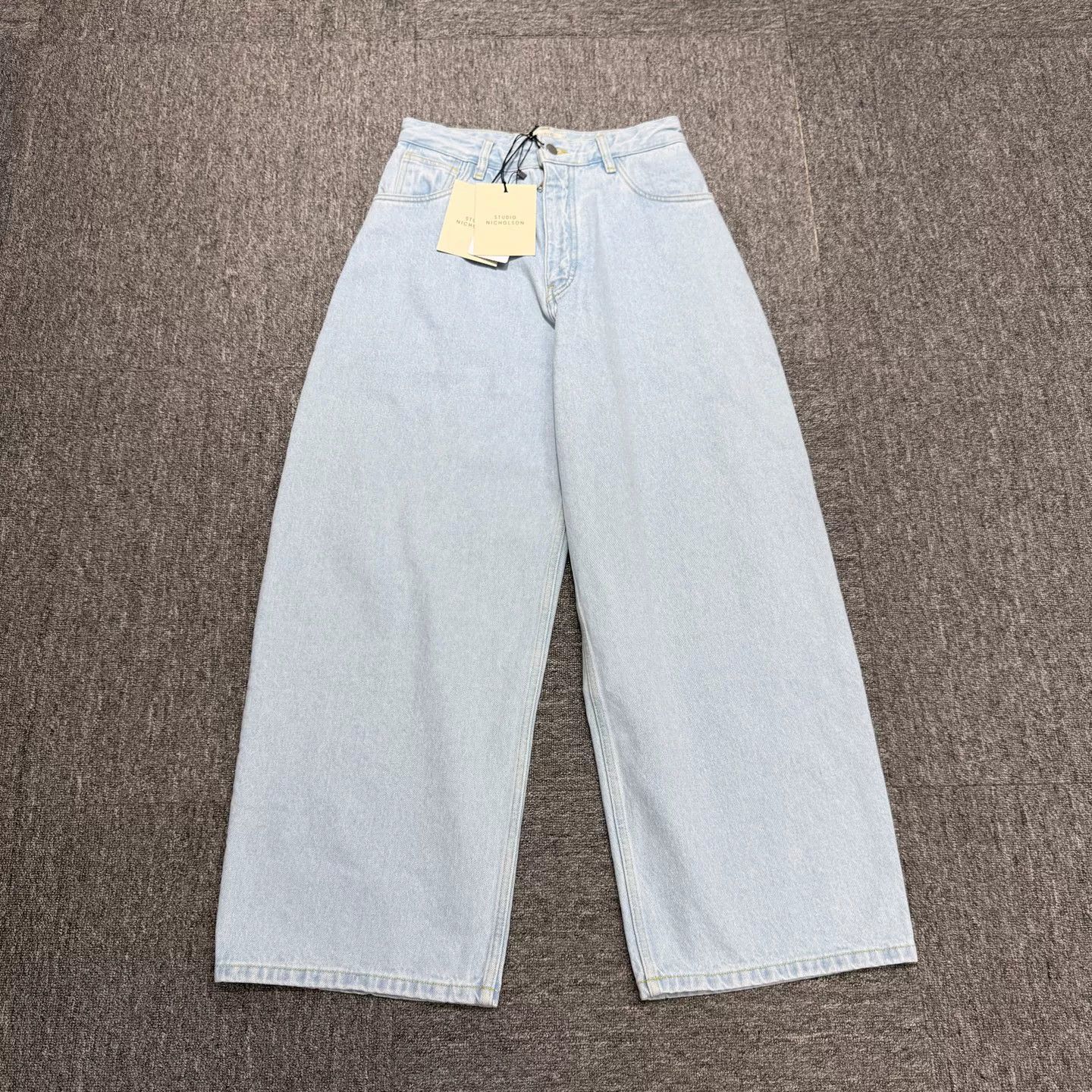 Studio Nicholson Studio Nicholson Bleach Wash Denim Jeans XS Size US 28 / EU 44 - 2 Thumbnail