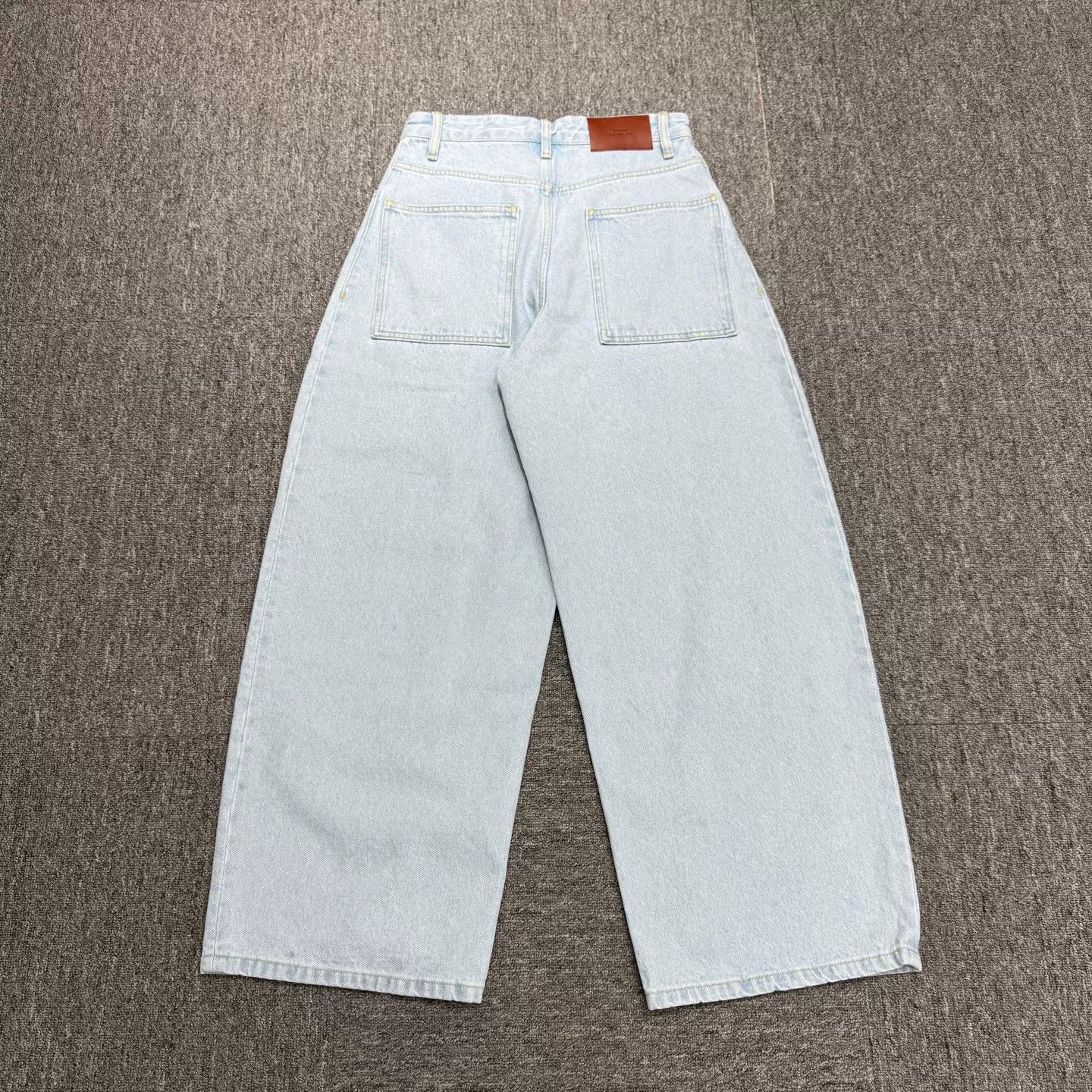 Studio Nicholson Studio Nicholson Bleach Wash Denim Jeans XS Size US 28 / EU 44 - 6 Thumbnail