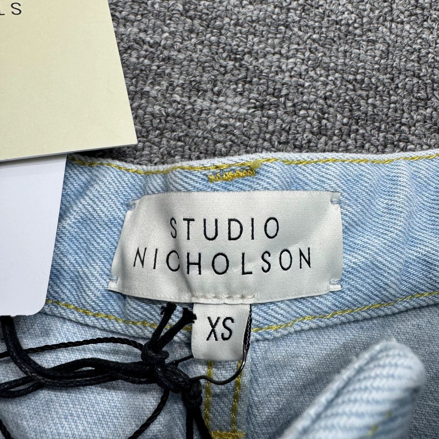 Studio Nicholson Studio Nicholson Bleach Wash Denim Jeans XS Size US 28 / EU 44 - 3 Thumbnail