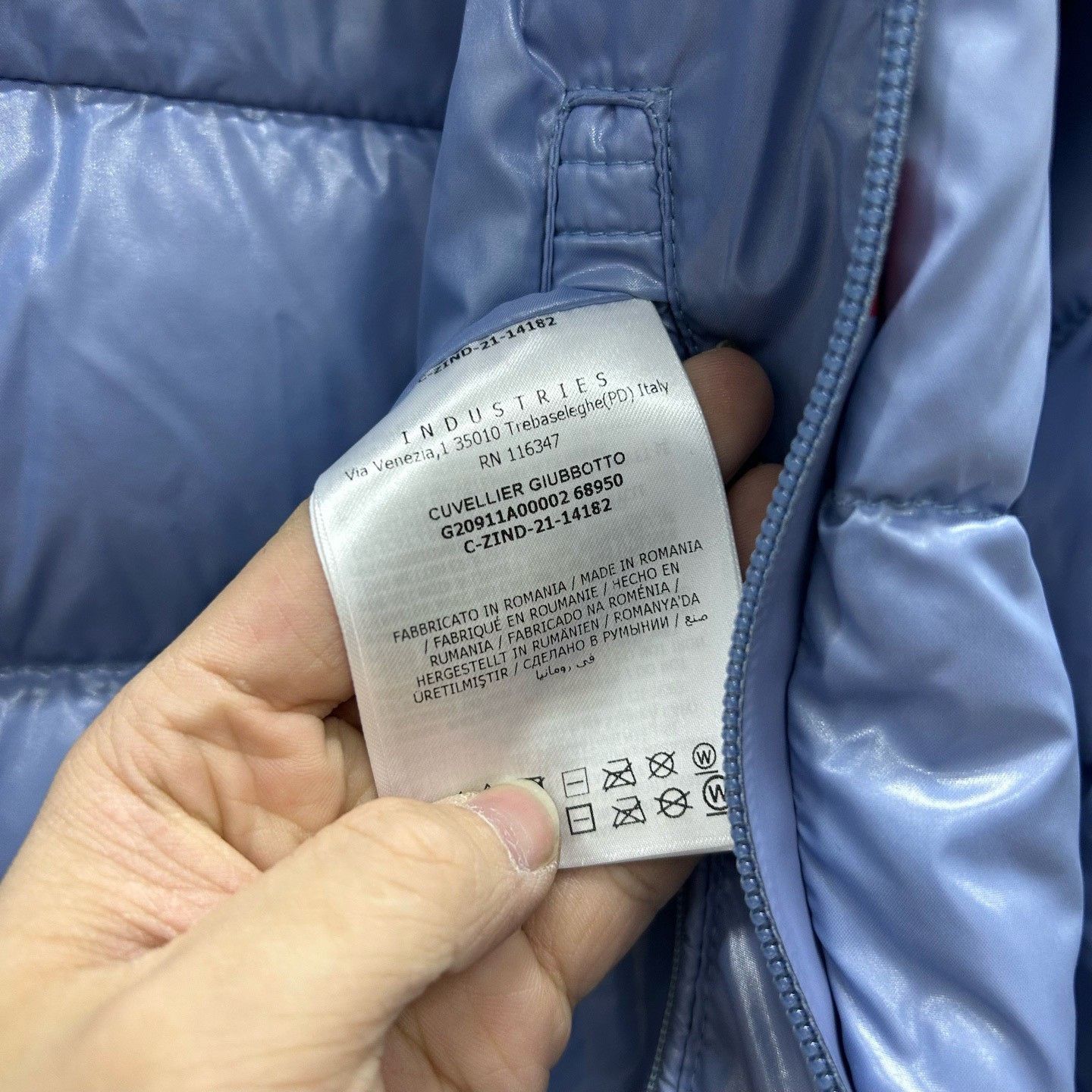 Moncler Moncler Cuvellier Puffer Jacket Size S Size US S / EU 44-46 / 1 - 7 Thumbnail