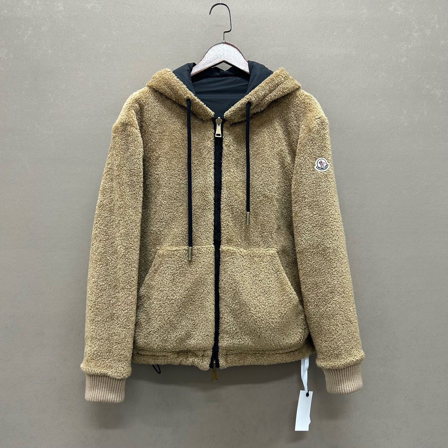 Moncler Moncler Reversible Teddy Fleece Jacket Size S Size US S / EU 44-46 / 1 - 2 Thumbnail