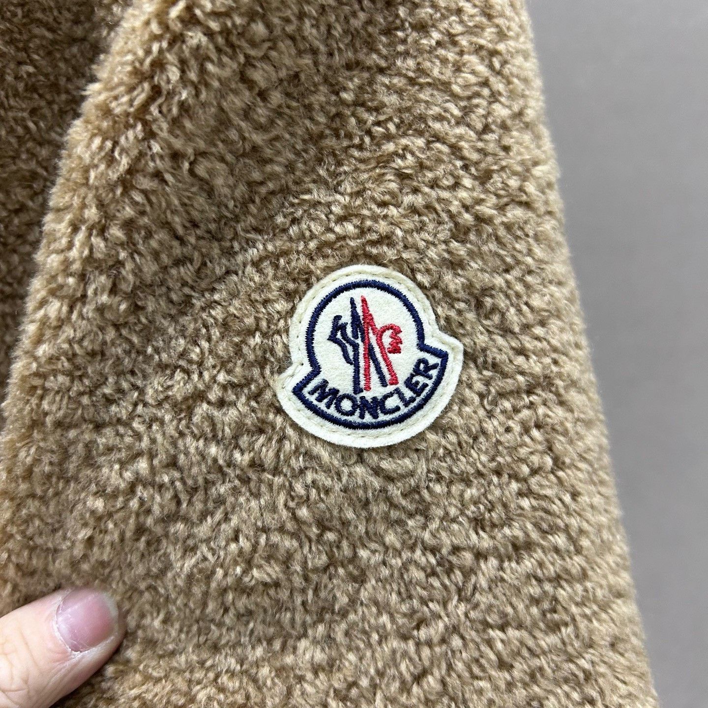 Moncler Moncler Reversible Teddy Fleece Jacket Size S Size US S / EU 44-46 / 1 - 4 Thumbnail
