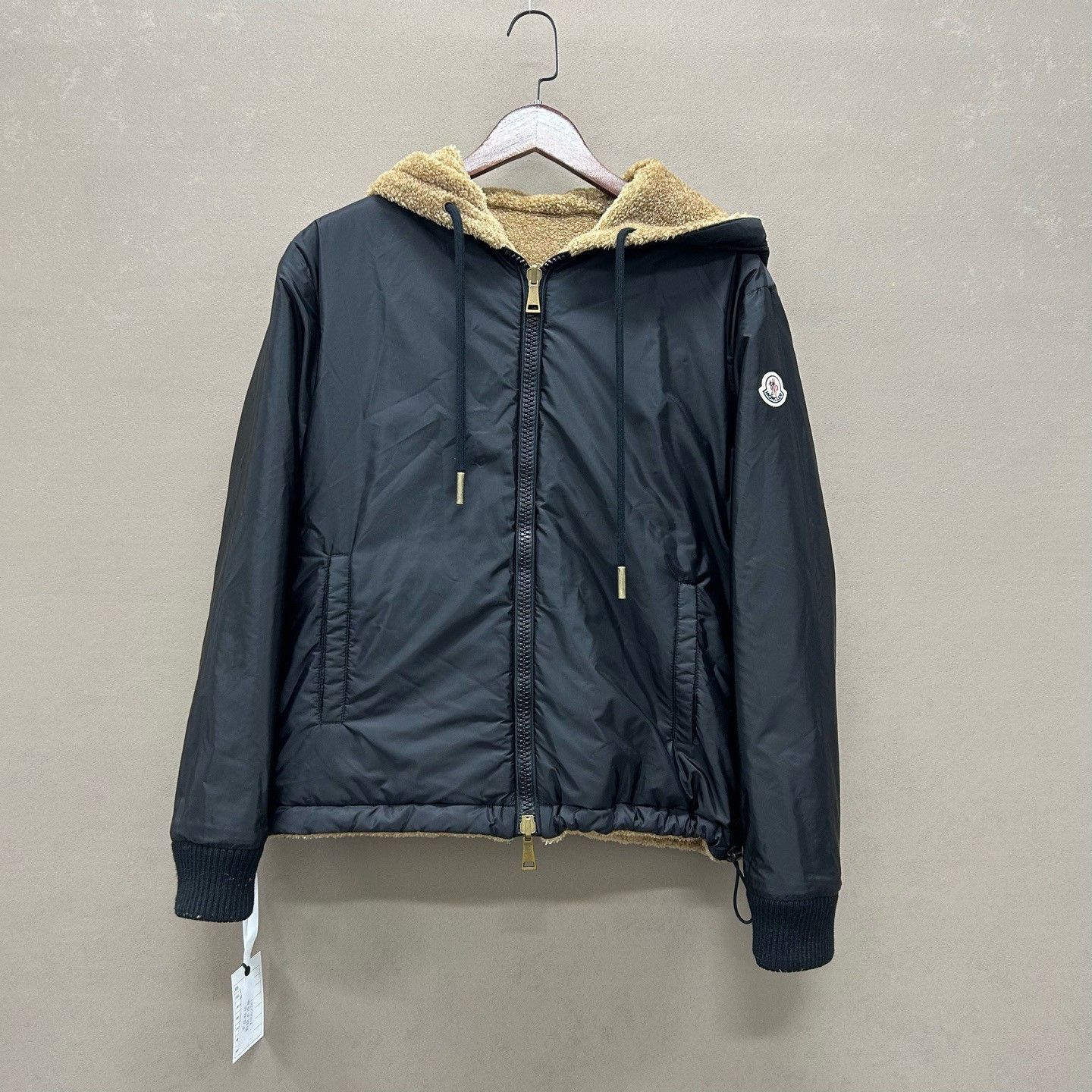 Moncler Moncler Reversible Teddy Fleece Jacket Size S Size US S / EU 44-46 / 1 - 5 Thumbnail