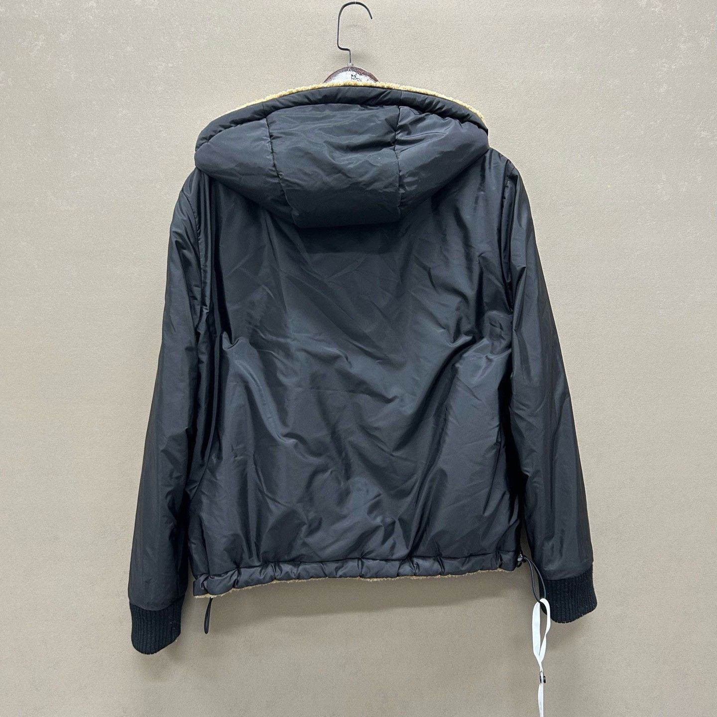 Moncler Moncler Reversible Teddy Fleece Jacket Size S Size US S / EU 44-46 / 1 - 6 Thumbnail