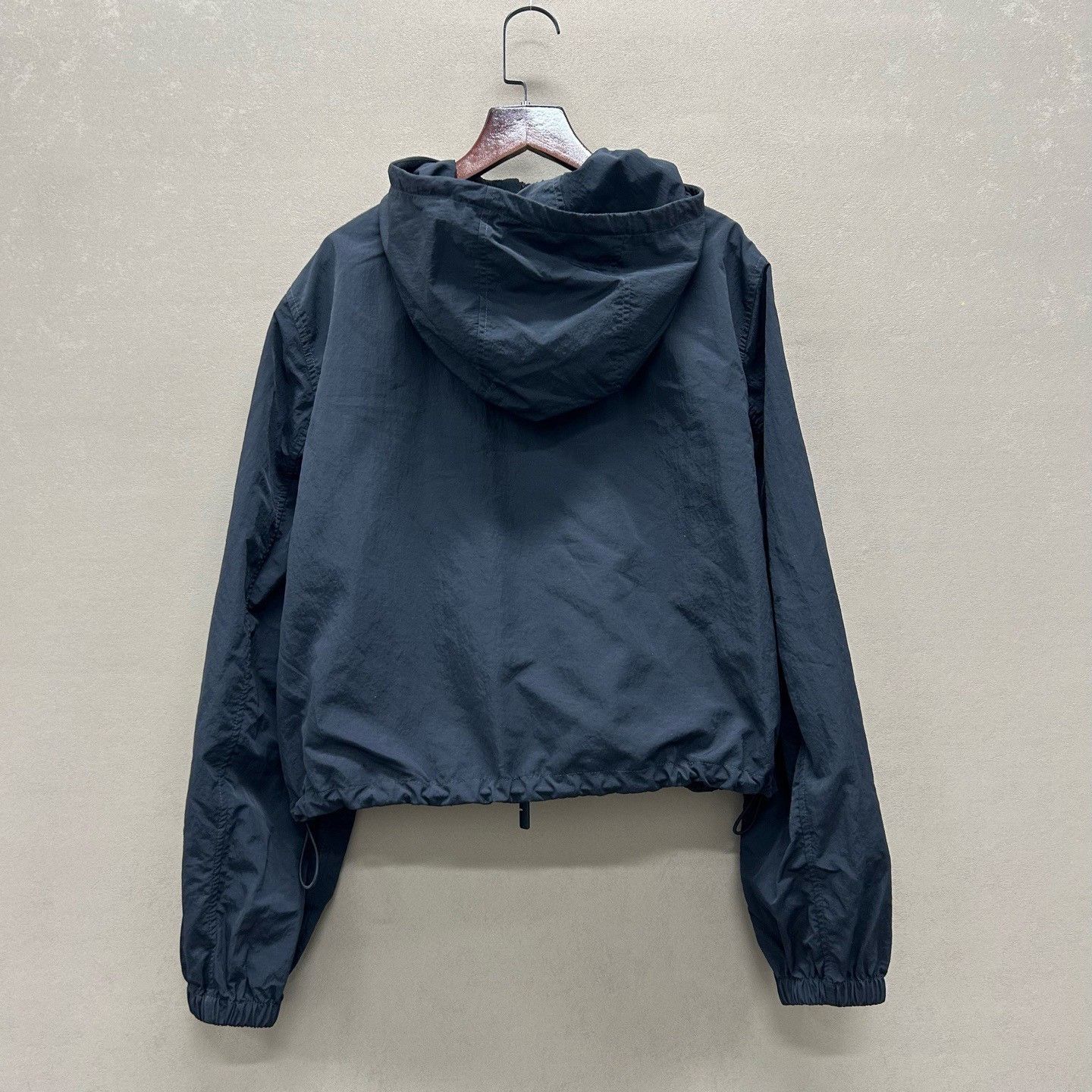 Burberry Burberry Blue Logo Hooded Light Jacket M Size US M / EU 48-50 / 2 - 3 Thumbnail