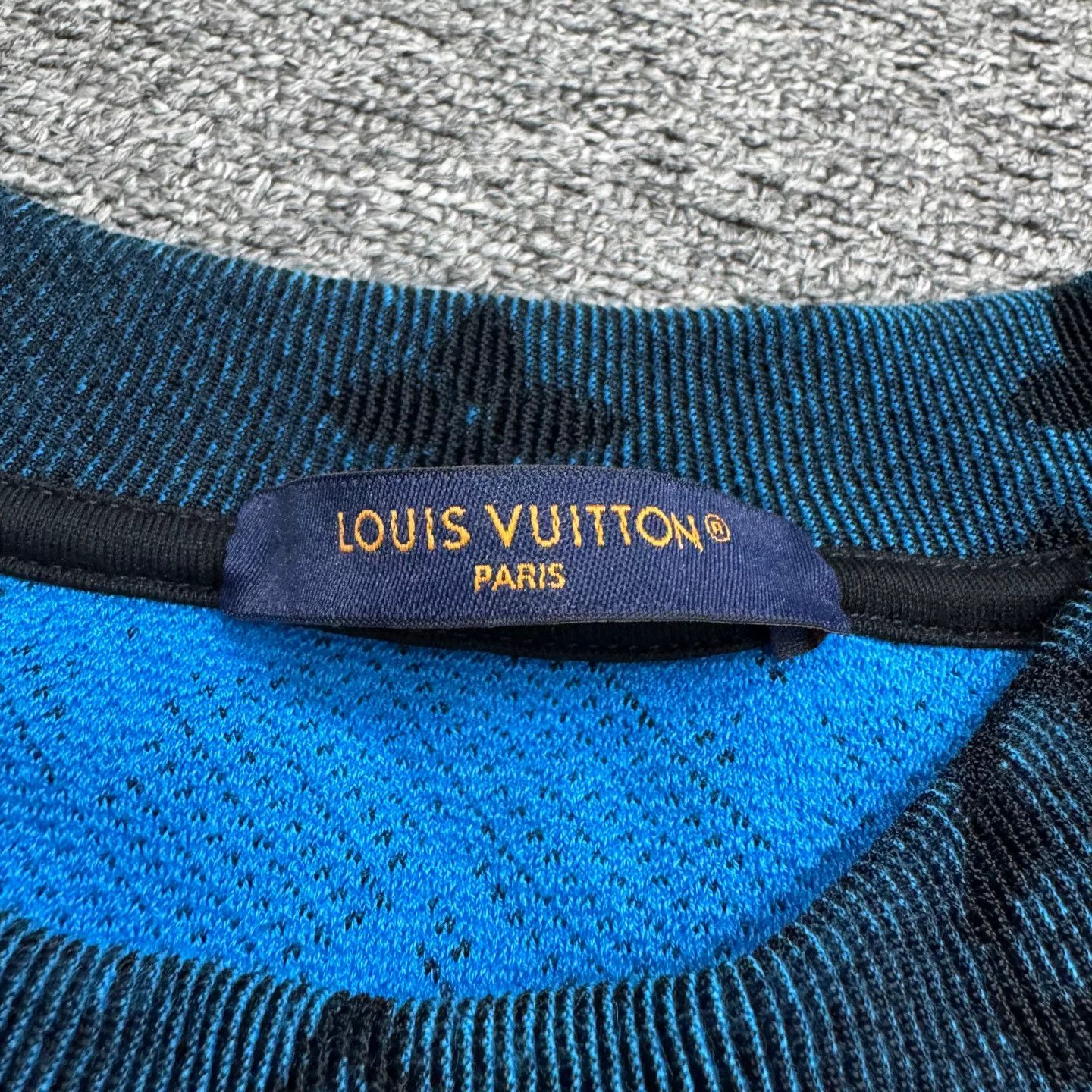 Louis Vuitton Louis Vuitton Monogram Sweater Size XL Size US XL / EU 56 / 4 - 3 Thumbnail