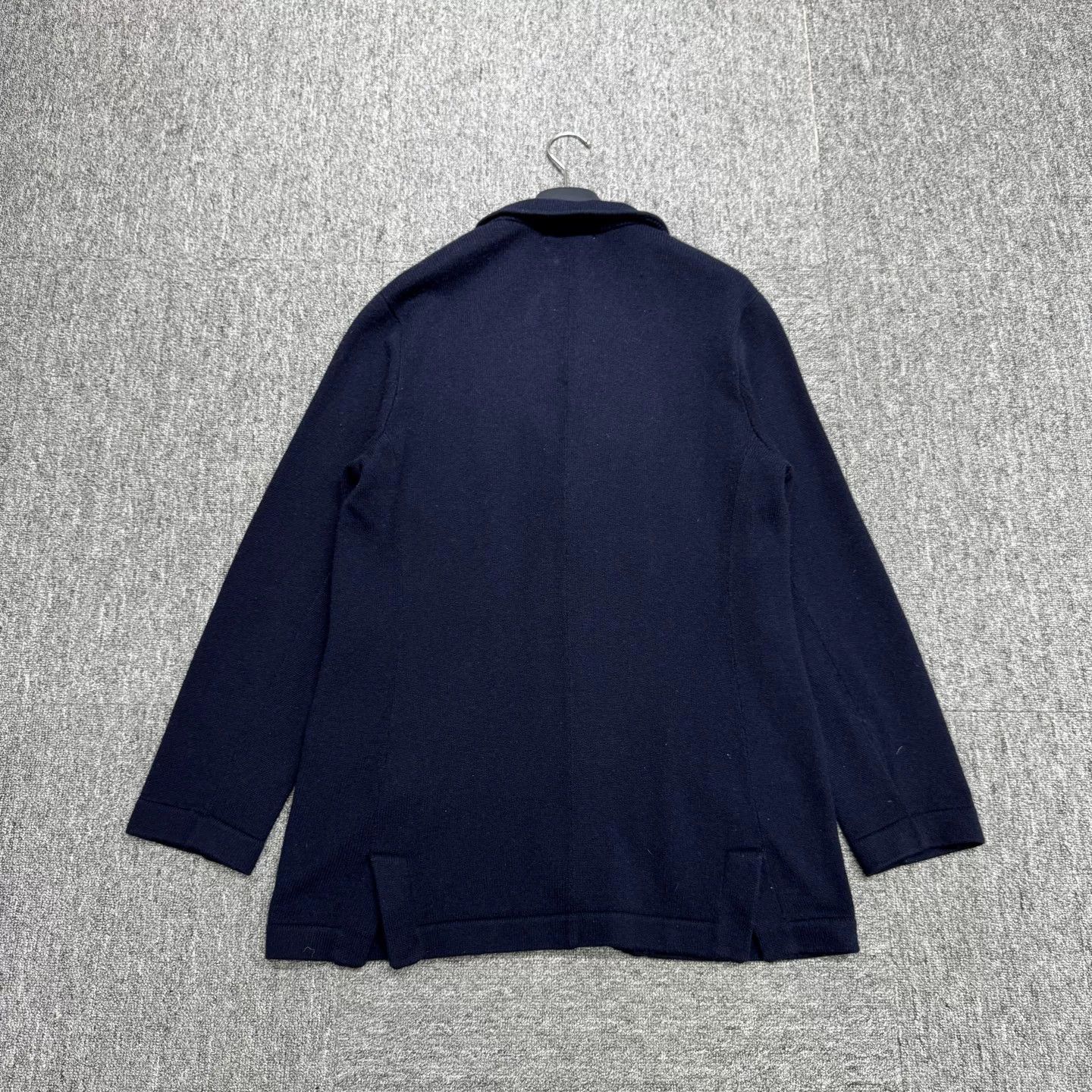 Brunello Cucinelli Brunello Cucinelli Cashmere Knit Jacket Size M Size US M / EU 48-50 / 2 - 6 Thumbnail