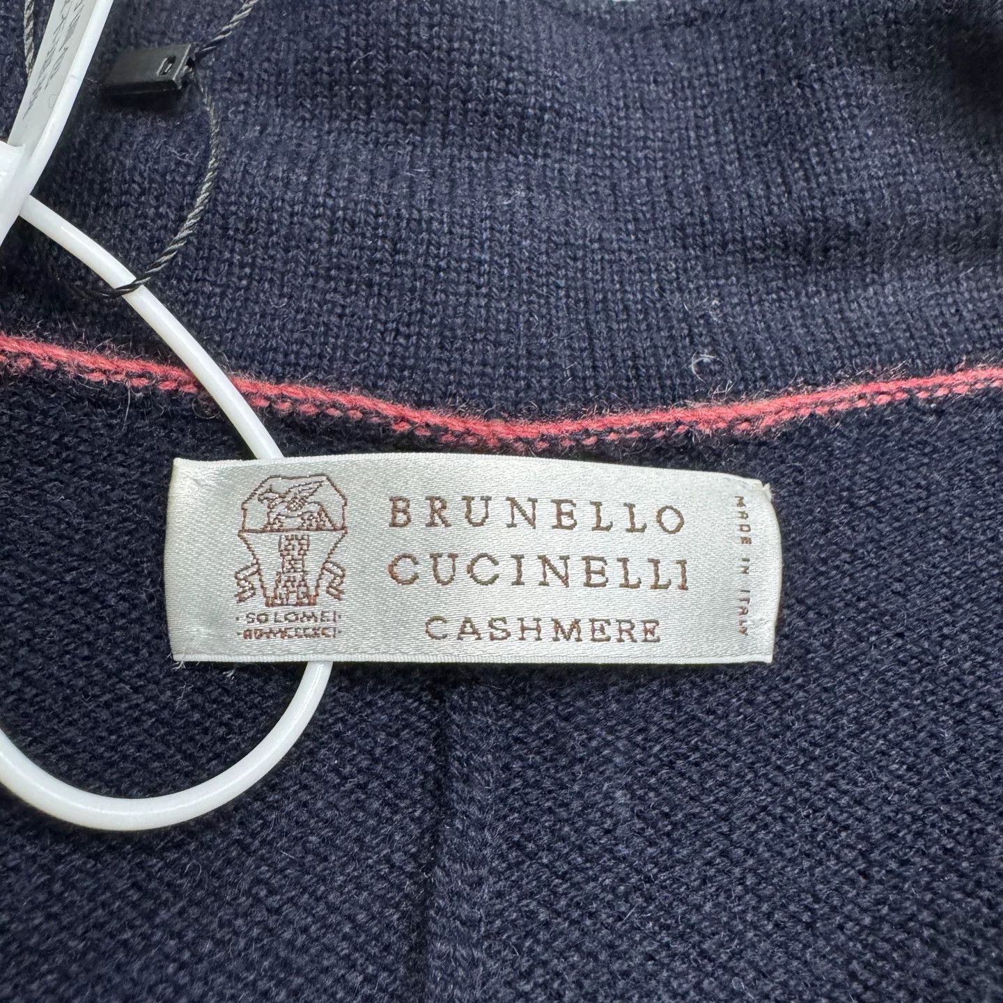 Brunello Cucinelli Brunello Cucinelli Cashmere Knit Jacket Size M Size US M / EU 48-50 / 2 - 3 Thumbnail
