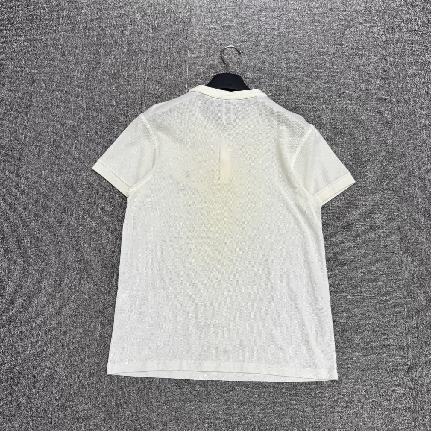 Saint Laurent Paris Saint Laurent Embroidered Logo Polo Shirt Size S Size US S / EU 44-46 / 1 - 6 Thumbnail