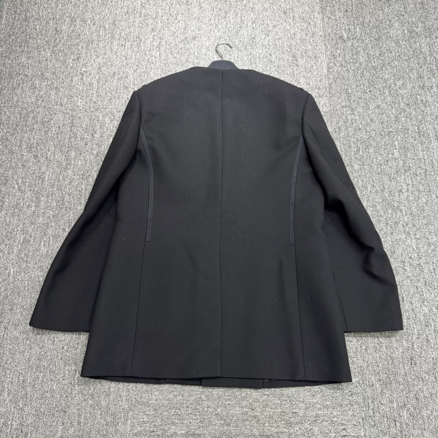 Burberry Burberry Wool Collarless Jacket Size 52 Size US L / EU 52-54 / 3 - 6 Thumbnail